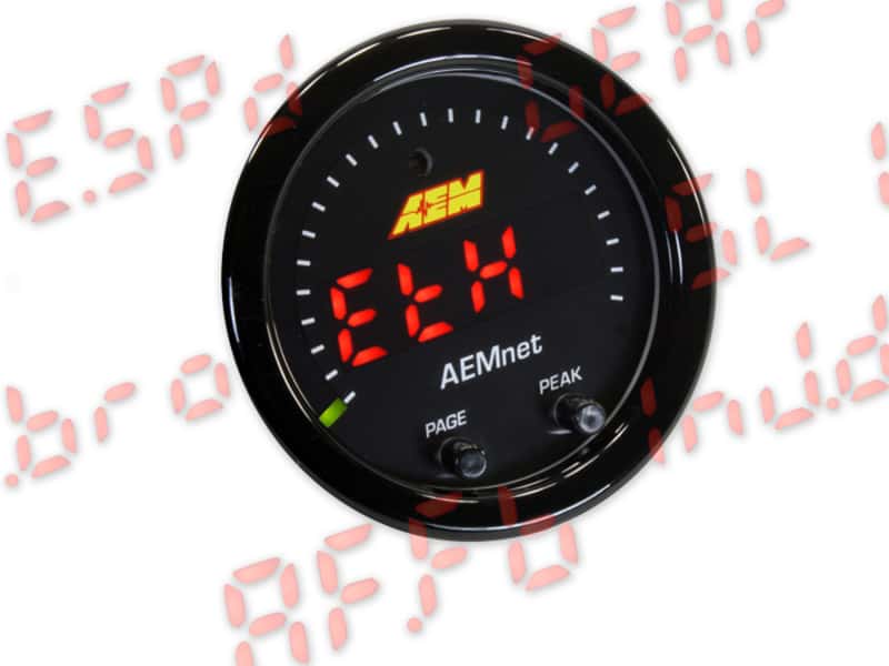 AEM — AEM X-Series AEMnet Can Bus Gauge Kit
X-Series AEMnet Can
X-Series AEMnet - view 3