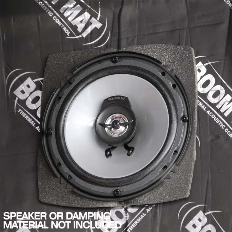 DEI — DEI Speaker Baffles 5.25in Round 6.5in Wide 6.5 Height 2.5in Deep Pair
Speaker Baffle - view 4