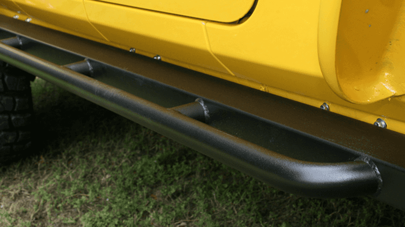 Body Armor 4x4 — Body Armor 4x4 97-06 Jeep Wrangler TJ Rockcrawler Side Steps
Side Guards - view 6