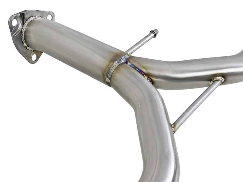 aFe — aFe Takeda 2.25-1.75in 304 SS Axle-Back Exhaust w/ Black Tips 13-17 Honda Accord Sport Sedan I4-2.4L
Axle-Back Exhaust - view 3