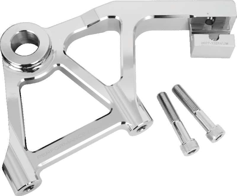 Performance Machine — Performance Machine Touring Rear Rad Cal Bracket Assembly - Chrome - view 2