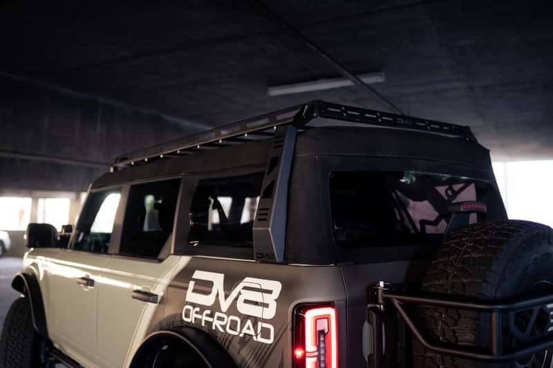 DV8 Offroad — DV8 Offroad 21-23 Ford Bronco Soft Top Roof Rack - view 17