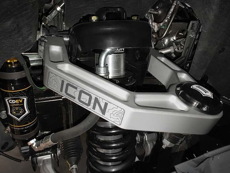 ICON — ICON 2021+ Ford Bronco Billet Upper Control Arm Delta Joint Kit
UCA KIT - view 2