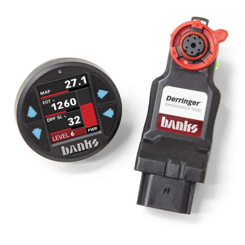 Banks Power — Banks Power 17-19 GM 2500 6.6L L5P Derringer Tuner (Gen 2) w/ 1.8in iDash
Tuners/Programmers - view 7