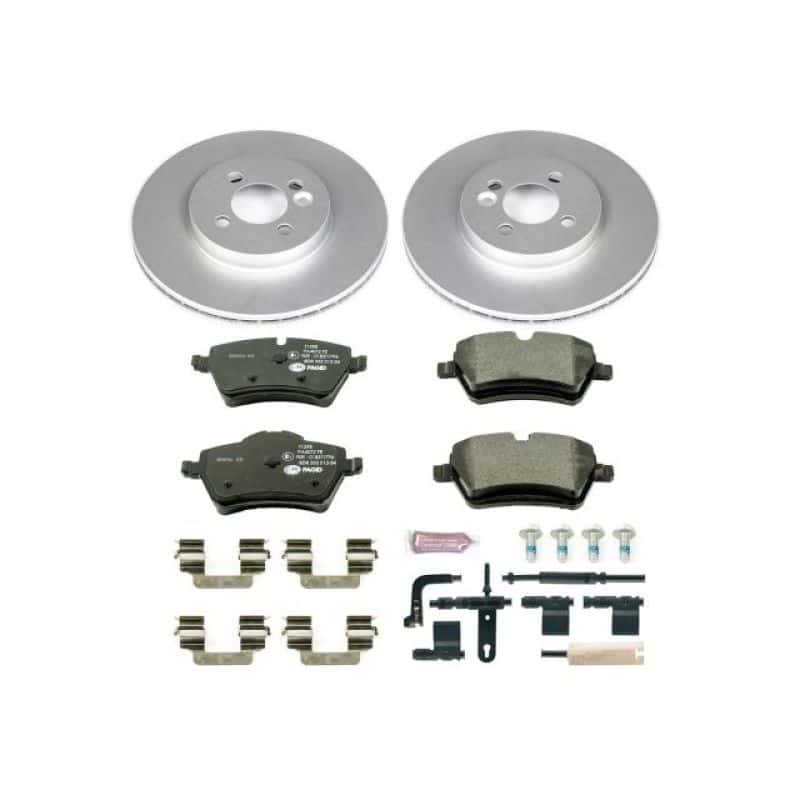 PowerStop — Power Stop 07-10 Mini Cooper Front Euro-Stop Brake Kit - view 1