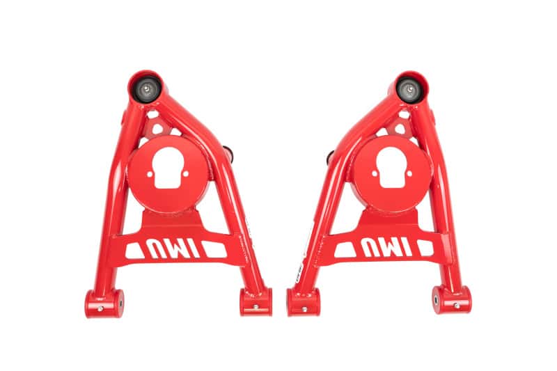 UMI Performance — UMI Performance 64-72 GM A-Body Tubular Upper & Lower Front A-Arm Kit
Front Control Arms - view 2