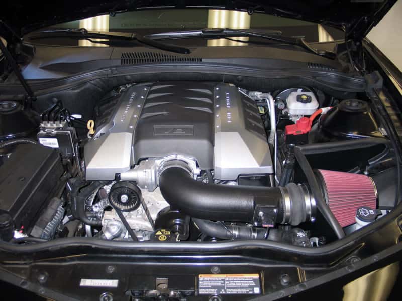 K&N Engineering — K&N 10 Chevy Camaro 6.2L V8 AirCharger Performance Intake
Performance Air Inta
Air Intake System - view 3