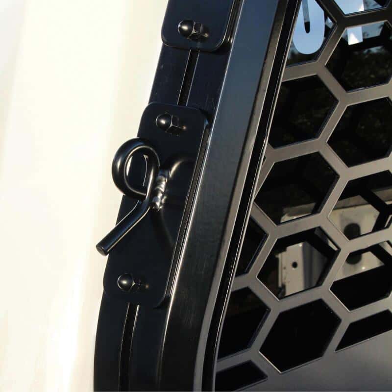 Westin — Westin Accessory for HLR Truck Rack HLR Adjustable Tie Down - Single Point - Blk
Tie Down Anchor - view 4