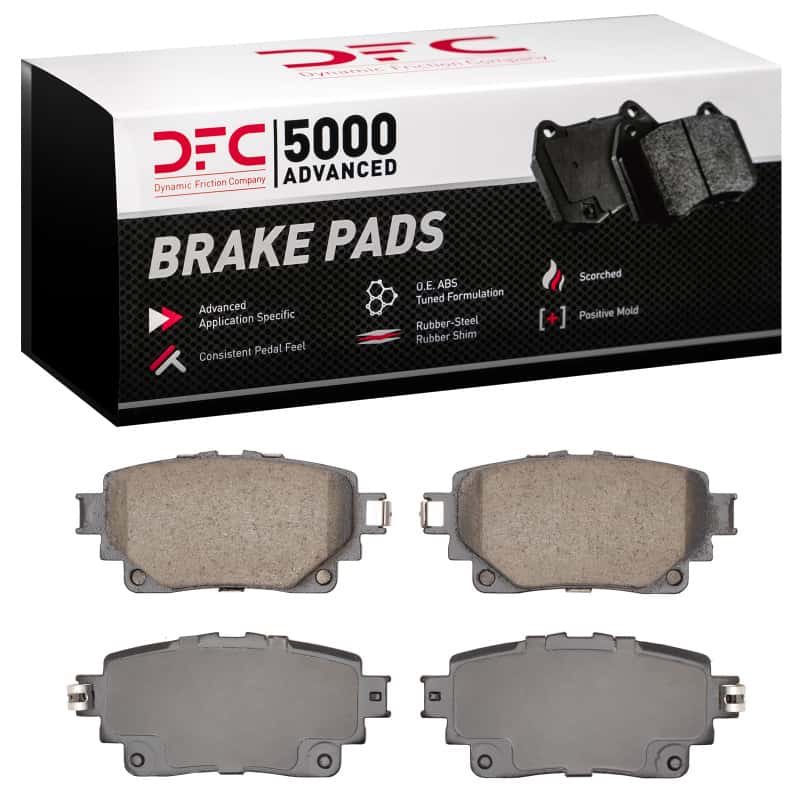 DFC — DFC 20-26 Lexus RX450h+ Rear 5000 Advanced Ceramic Brake Pads - view 1