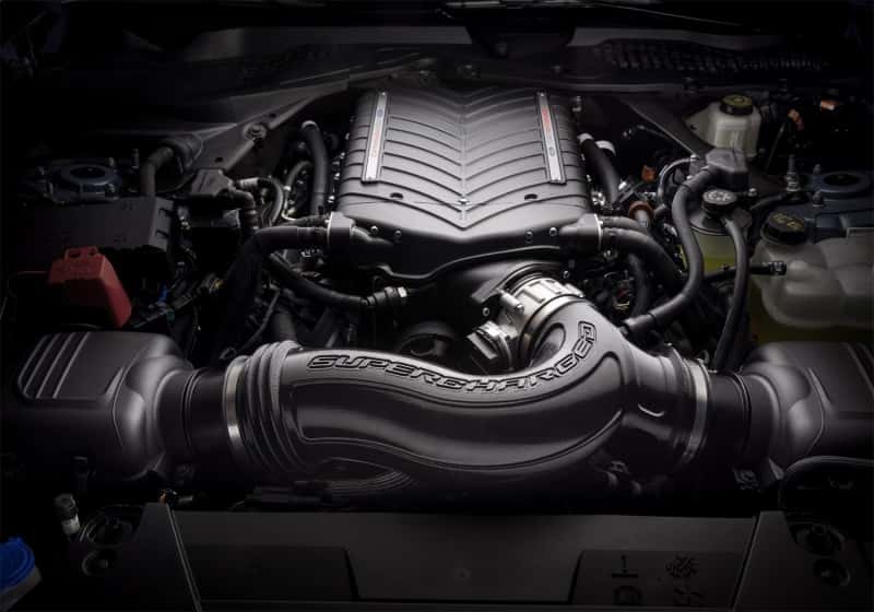 Ford Racing — Ford Racing 2024+ Mustang GT/Dark Horse 5.0L Supercharger Kit - view 1
