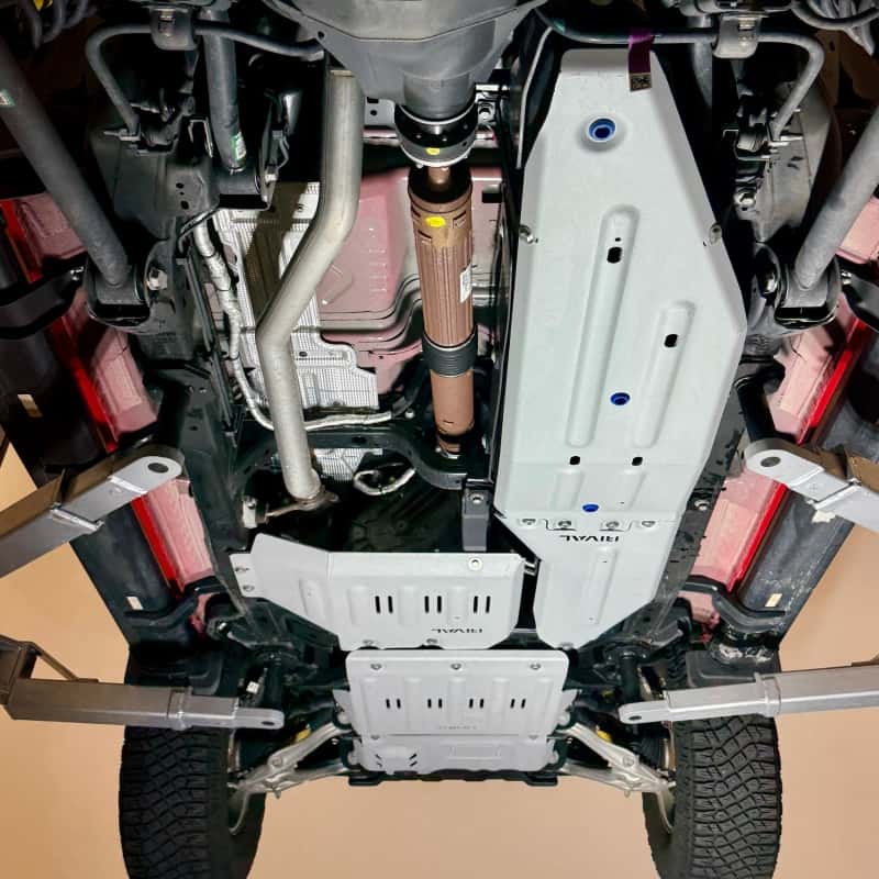 Rival 4x4 — Rival 2024-2026 Ford Ranger Aluminum Transfer Case Skid Plate - view 7