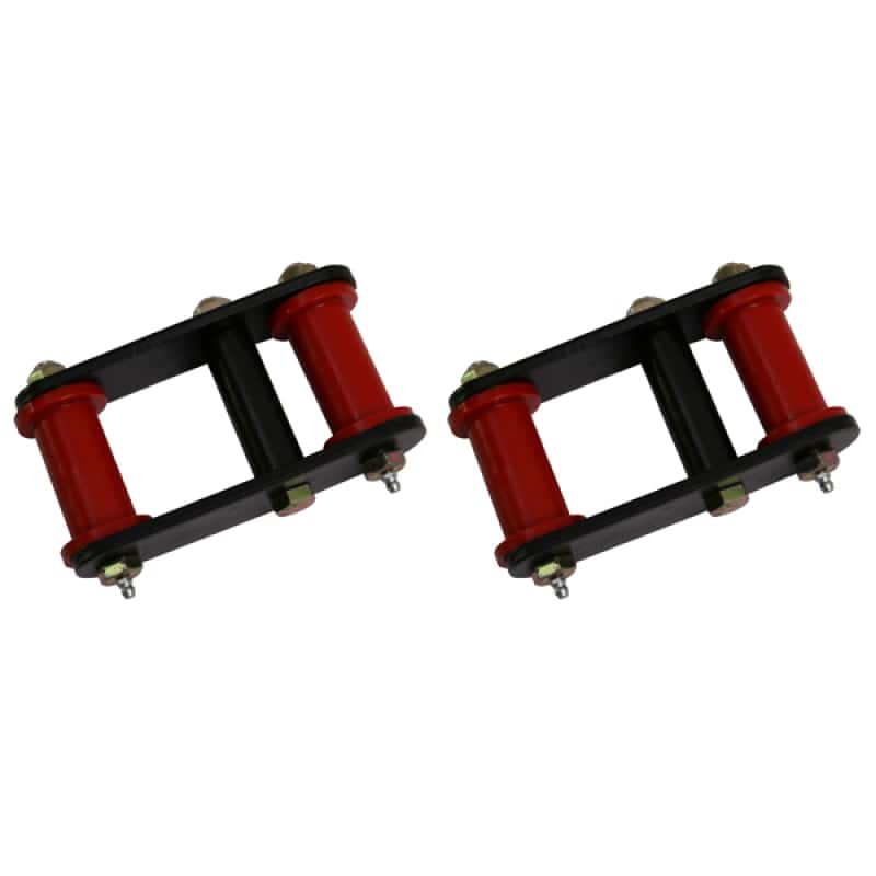 Rugged Ridge — Rugged Ridge HD Front Leaf Spring Shackles 1-In Lift 87-95 Jeep Wrangler YJ
Leaf Spring Shackle
Spring Shackle Kit - view 2