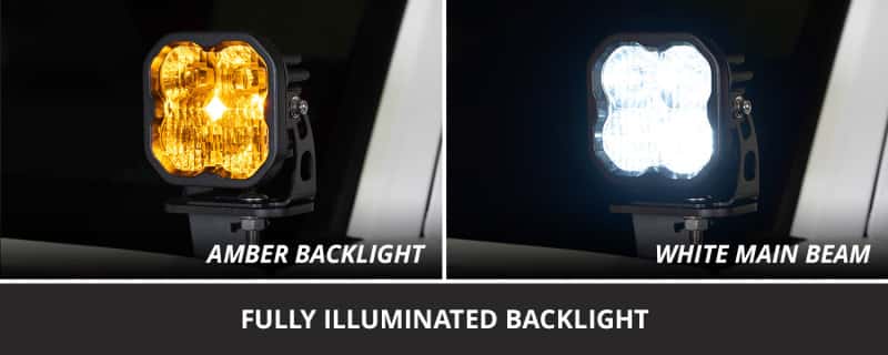 Diode Dynamics — Diode Dynamics 15-21 Subaru WRX/STi Pro SS3 LED Ditch Light Kit - Yellow Combo - view 6