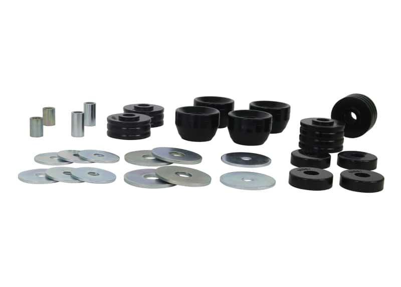 Whiteline — Whiteline 1971-1974 Dodge D300 Pickup Body Mount Bushing Set
Bushing Kit - view 1