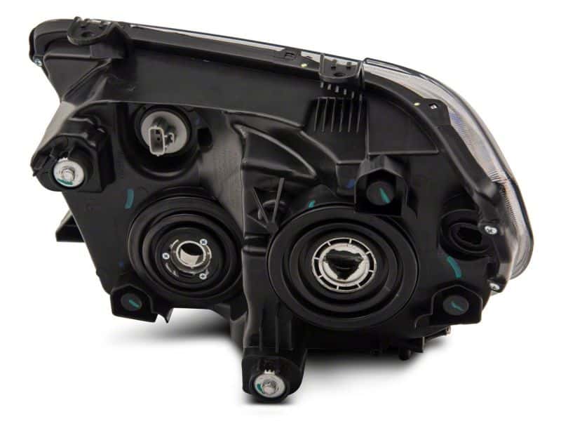 Raxiom — Raxiom 07-13 Toyota Tundra Axial Projector Headlights w/ SEQL LED Bar- Blk Housing (Clear Lens)
Headlights - view 4