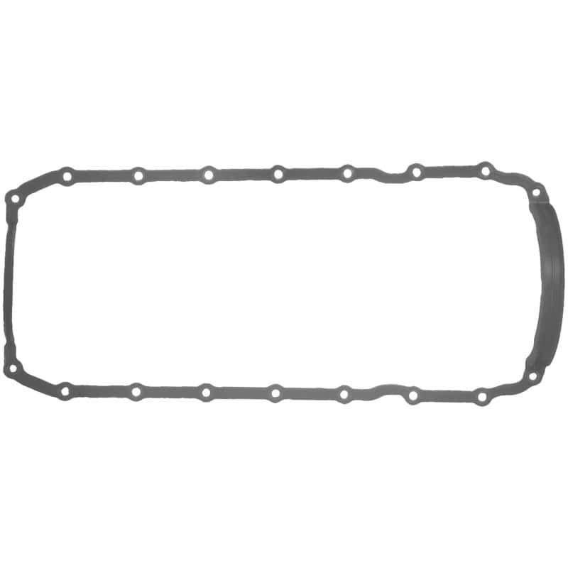 Fel-Pro — Fel-Pro Dodge RAM 1500 Engine Oil Pan Gasket Set PermaDry Molded Rubber - view 1