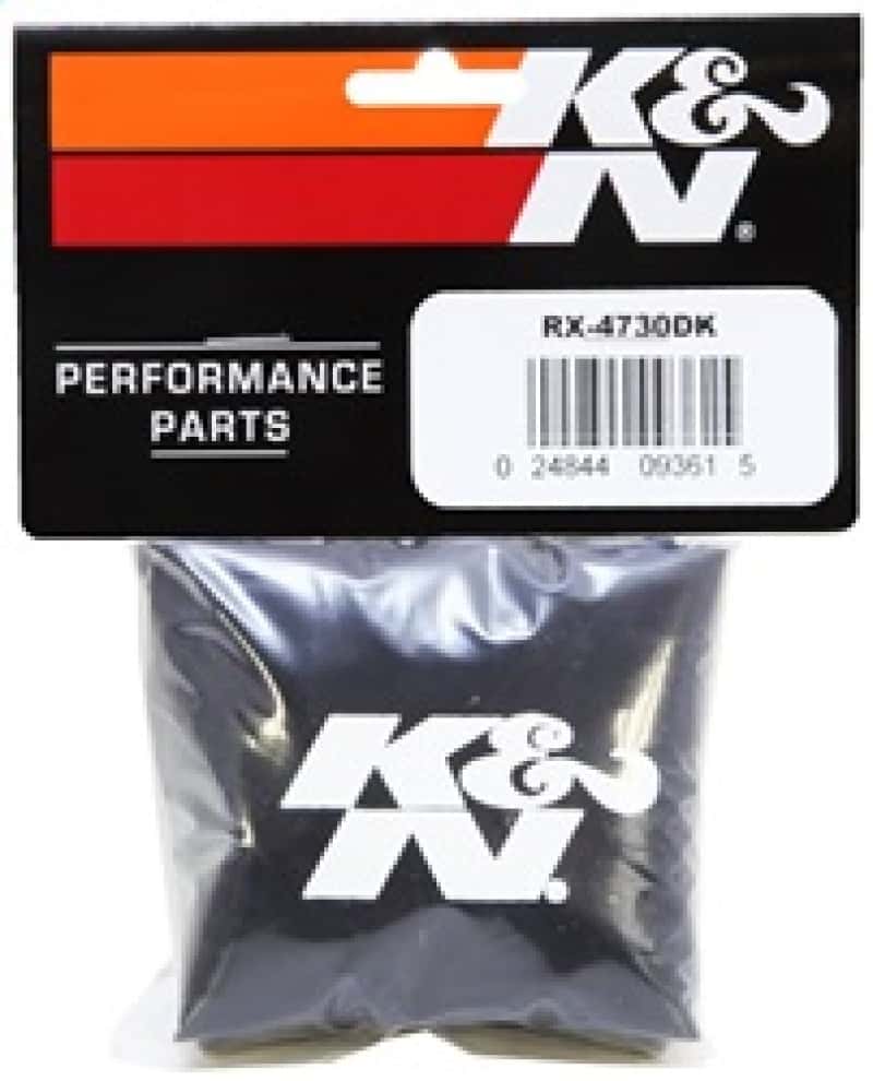 K&N Engineering — K&N Drycharger Air Filter Wrap Black RX-4730 - view 4