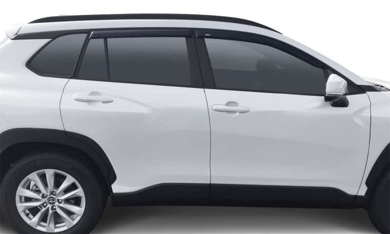 AVS — AVS 22-23 Toyota Corolla Cross Outside Mount Ventvisor Defector 4pc - Smoke
Side Window Vent
VENTVISOR 4PC - view 6