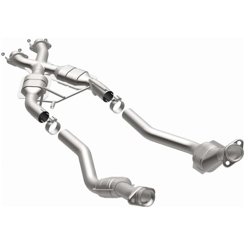 Magnaflow — MagnaFlow Conv DF 86-93 Ford Mustang 5.0L CA
California - view 3