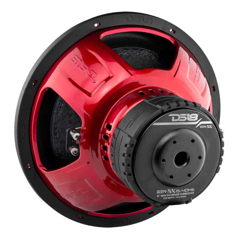 DS18 — DS18 15in 600 Watts RMS 4 ohm DVC Double Stacked Magnet High Excursion Subwoofers - view 1