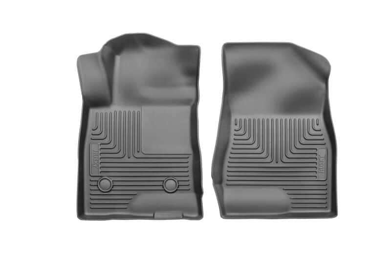 Husky Liners — Husky Liners 2024 Chevrolet Trax Weatherbeater Black Front Floor Liners
Floor Liners - view 1