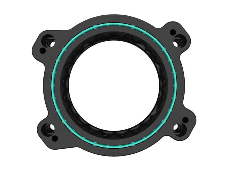 aFe — aFe 2020 Vette C8 Silver Bullet Aluminum Throttle Body Spacer / Works With Factory Intake Only - Blk
Throttle Body Spacer - view 7