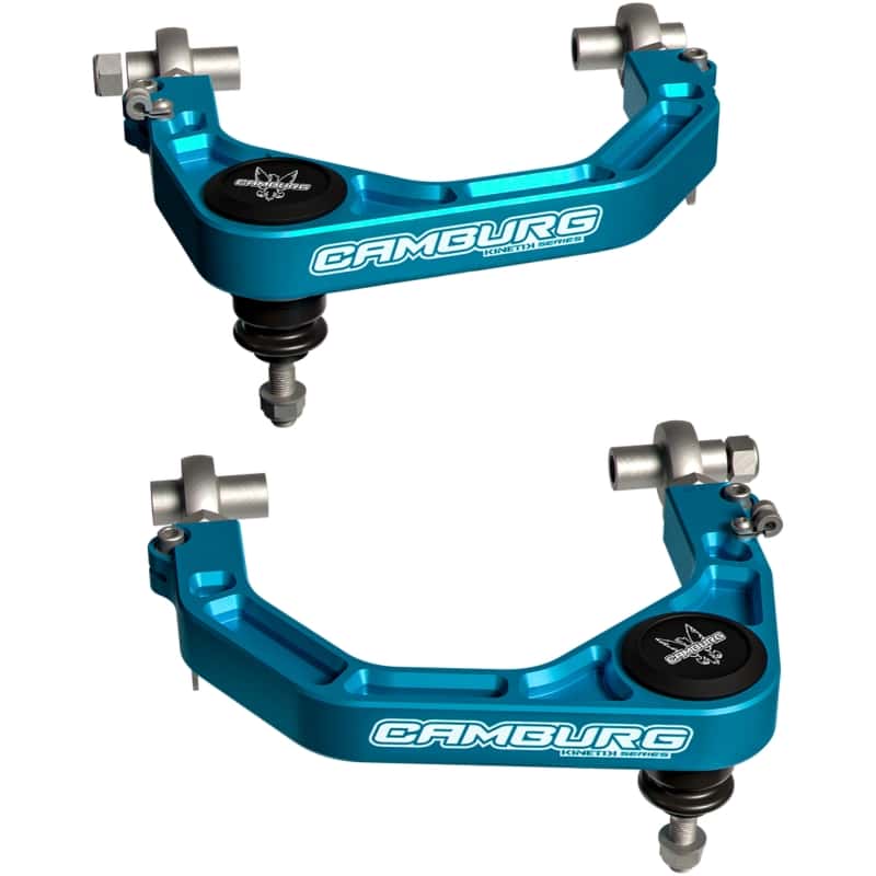 Camburg — Camburg 2024 Toyota Tacoma 2WD/4WD KINETIK V2 Performance Billet X-Joint XL Upper Arms (KING BLUE)
Control Arm Kit - view 1