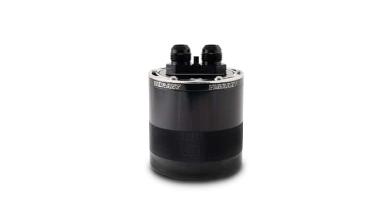 Vibrant — Vibrant Small 0.75L 2-Port Model Catch Can Assembly
CatchCan2portSmall - view 2
