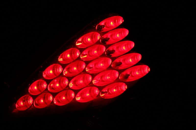 ANZO — ANZO 2003-2005 Nissan 350Z LED Taillights Black - view 9