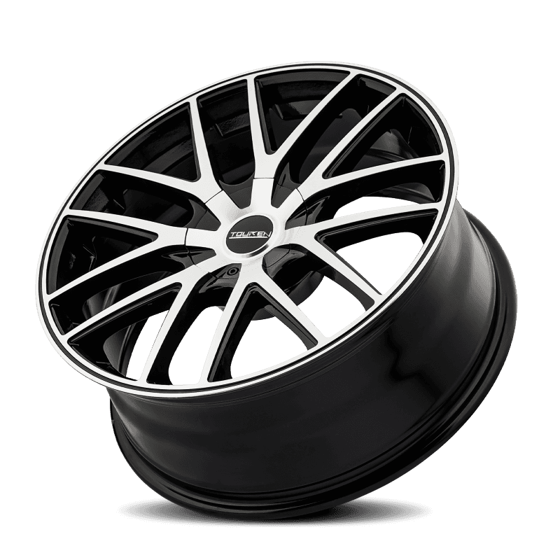 Touren — Touren 3260 TR60 16x7 / 5x100/114.3 BP / 42mm Offset / 72.62mm Hub Gloss Black Machined Wheel
TOUREN 3260 - view 2
