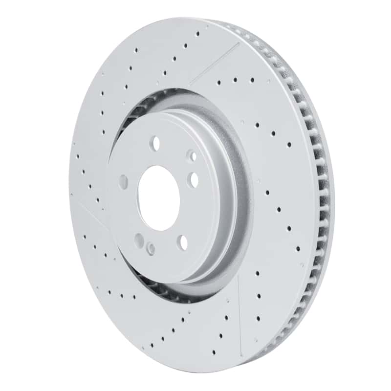 DFC — DFC 21-25 Mercedes-Benz GLS63 AMG Rear Drilled GeoSPEC Coated Rotor and Slotted - view 2
