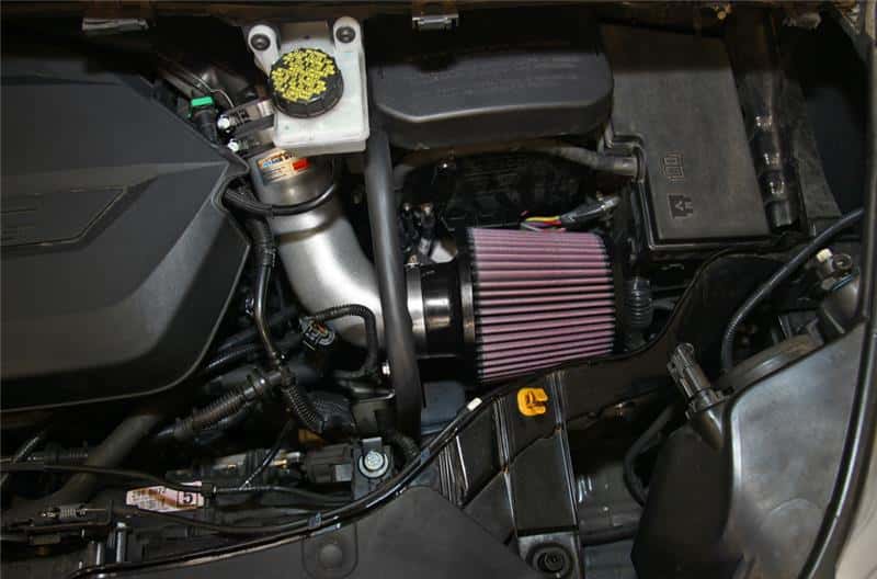 K&N Engineering — K&N 13-15 Ford Escape 2.0L/1.6L L4 Typhoon Cold Air Intake
Performance Air Inta
Air Intake System - view 2