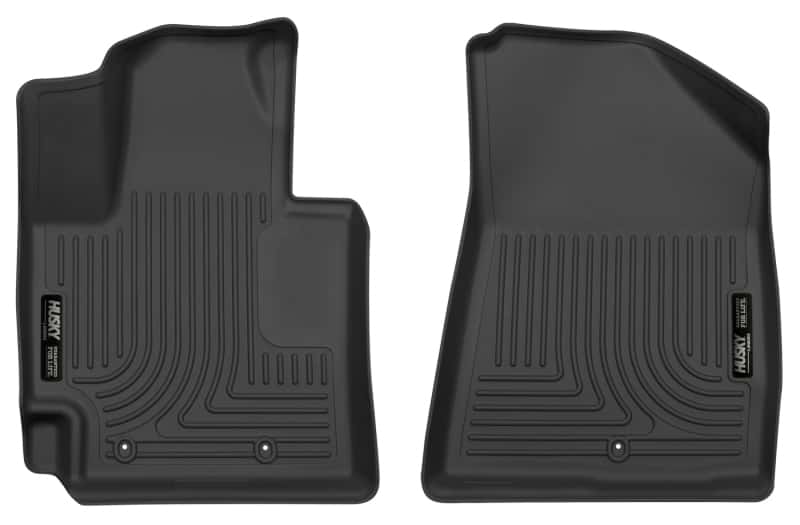 Husky Liners — Husky Liners 14-18 Kia Soul Black Front Floor Liners
Floor Liners - view 1
