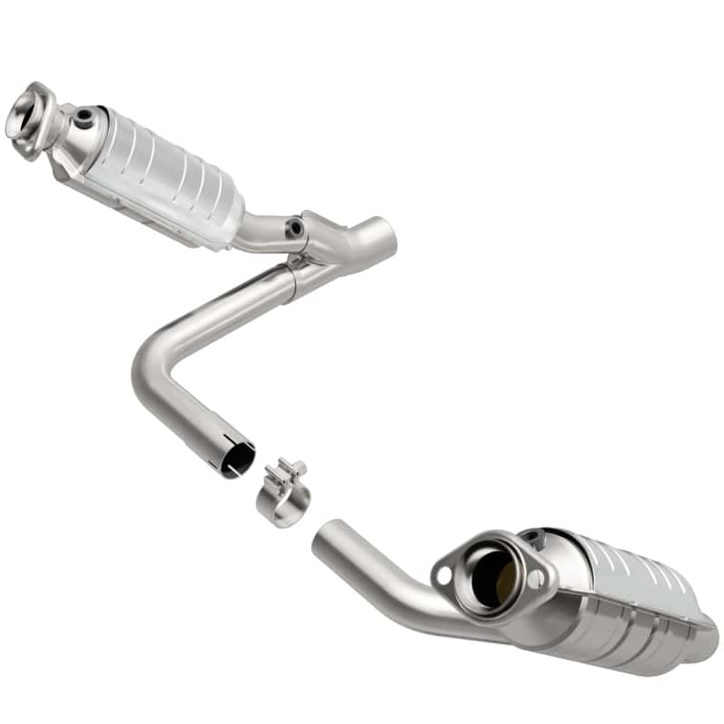 Magnaflow — MagnaFlow Conv DF 05-06 Dodge Durango V6/V8
HM Grade
HM - view 1