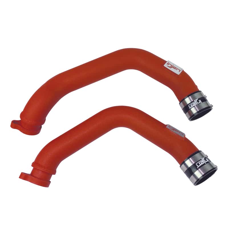 Injen — Injen 15-16 BMW M3(F80)/M4 (F82/83) 3.0L L6 Twin Turbo 2PC Aluminum Int. Charge Pipe - Wrinkle Red
TChrgrIcoolerKit
Intercooler Pipe - view 3