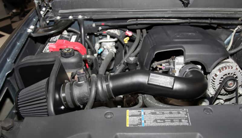 K&N Engineering — K&N 07-08 Chevy Silverado 1500 4.8L/5.3L V8 / 07-08 GMC Yukon 4.8L/5.3L V8 Black Perf Intake Kit
Performance Air Inta
Air Intake System - view 5