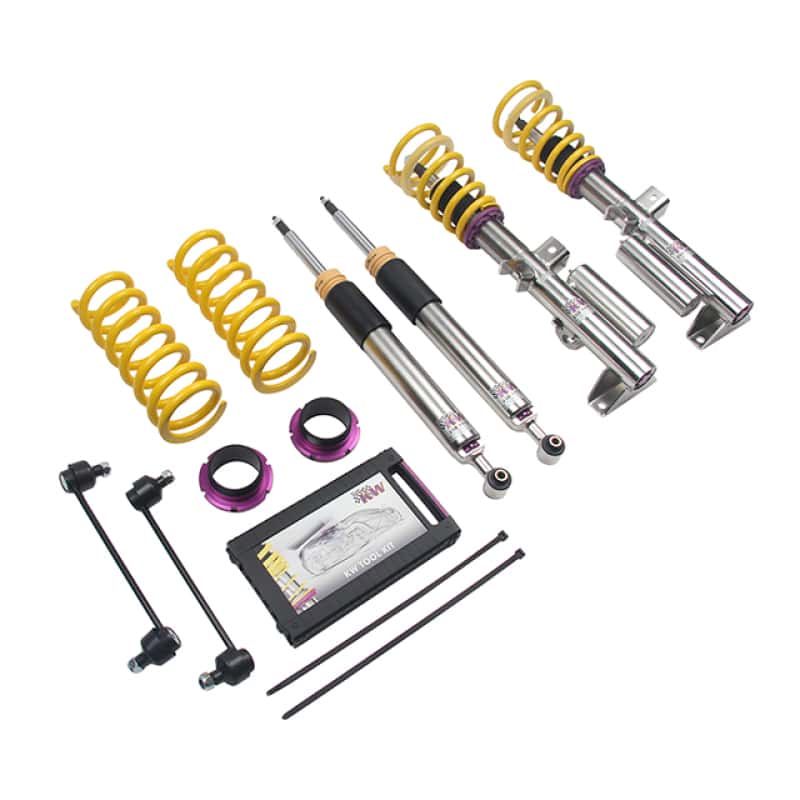 KW — KW Coilover Kit V3 Mercedes-Benz 12+ C-Class C63 AMG (204 204AMG) Coupe
Coilover Kit - view 2