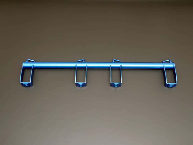 Cusco — Cusco Power Brace Seat Rail Plus for Suzuki Jimny (JB64W/JB74W) - view 1