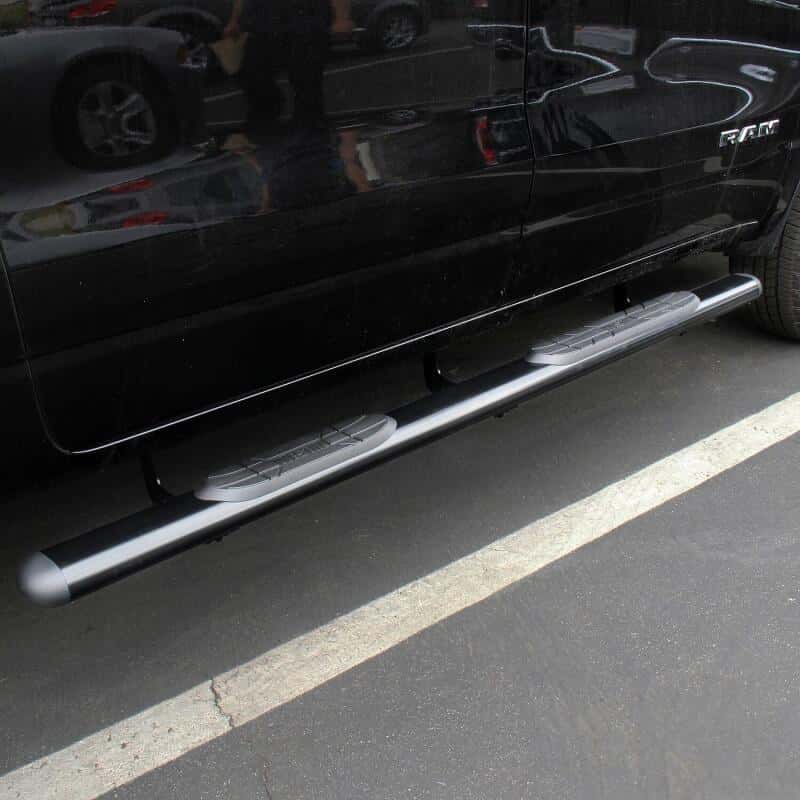 Westin — Westin 19 Ram 1500 Quad/Crew Cab (Ex. Classic) Premier Oval Nerf Step Bar Mount Kit - Black
Nerf/StepBarMntKt - view 4