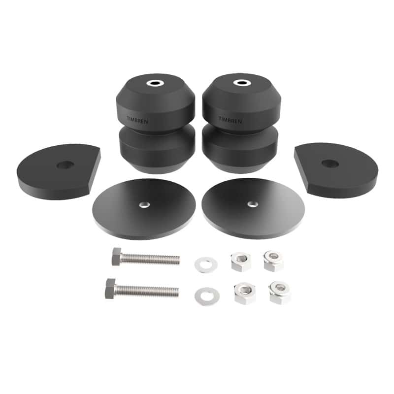 Timbren — Timbren 1990 Ford F Super Duty Front Suspension Enhancement System
Susp Enhancement Sys
SuspRbrHlpSpKt - view 2