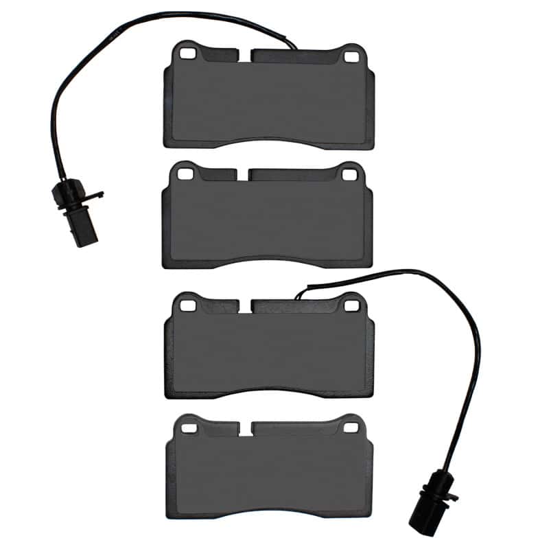 DFC — DFC 95-05 Lamborghini Diablo Rear/Front 5000 Advanced Low Metallic Brake Pads
DFC Brake Pad Set - view 2