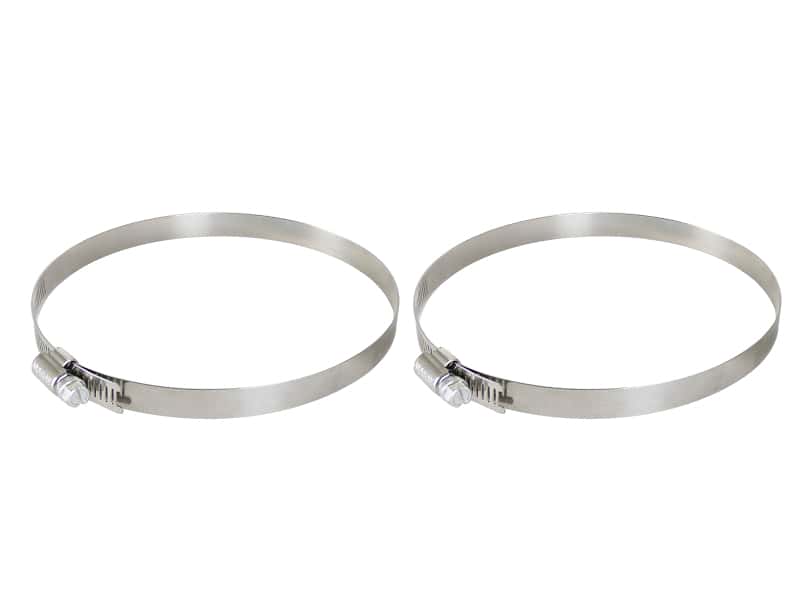 aFe — aFe Magnum FORCE Replacement Clamp Kit SAE 088 (5-1/16 IN ID to 6 IN ID Range) Pair
Intake Clamp Kit - view 1