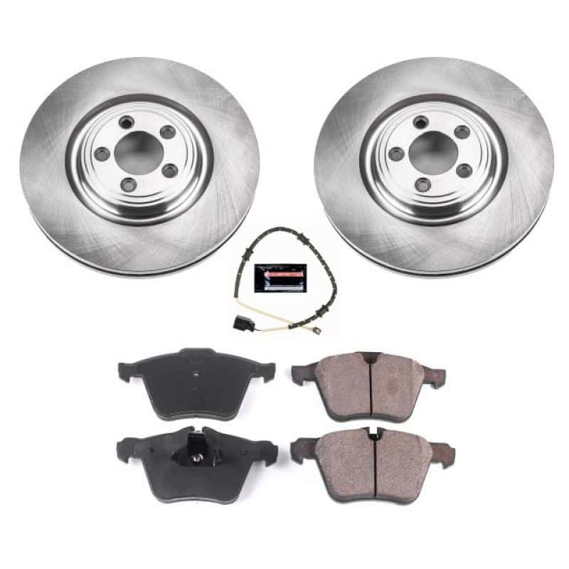 PowerStop — Power Stop 18-19 Jaguar F-Type Front Autospecialty Brake Kit - view 1