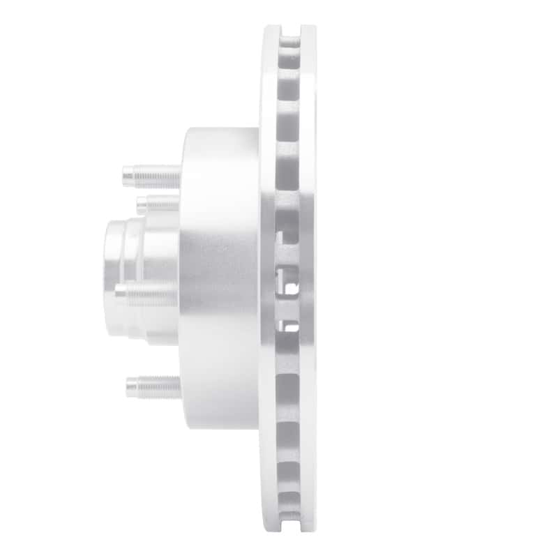 R1 Concepts — R1 98-02 Ford Ranger (USA/Canada) Front Right Drilled & Slotted Silver Brake Rotor
R1 Brake Rotor Drill - view 3