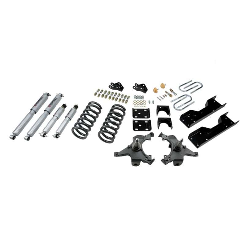 Belltech — Belltech LOWERING KIT WITH SP SHOCKS
LOWERING KIT - view 3