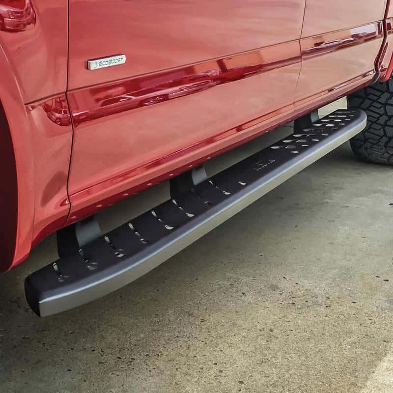 Westin — Westin 2015-2018 Ford F-150 SuperCrew Thrasher Running Boards - Textured Black
Running Board - view 5