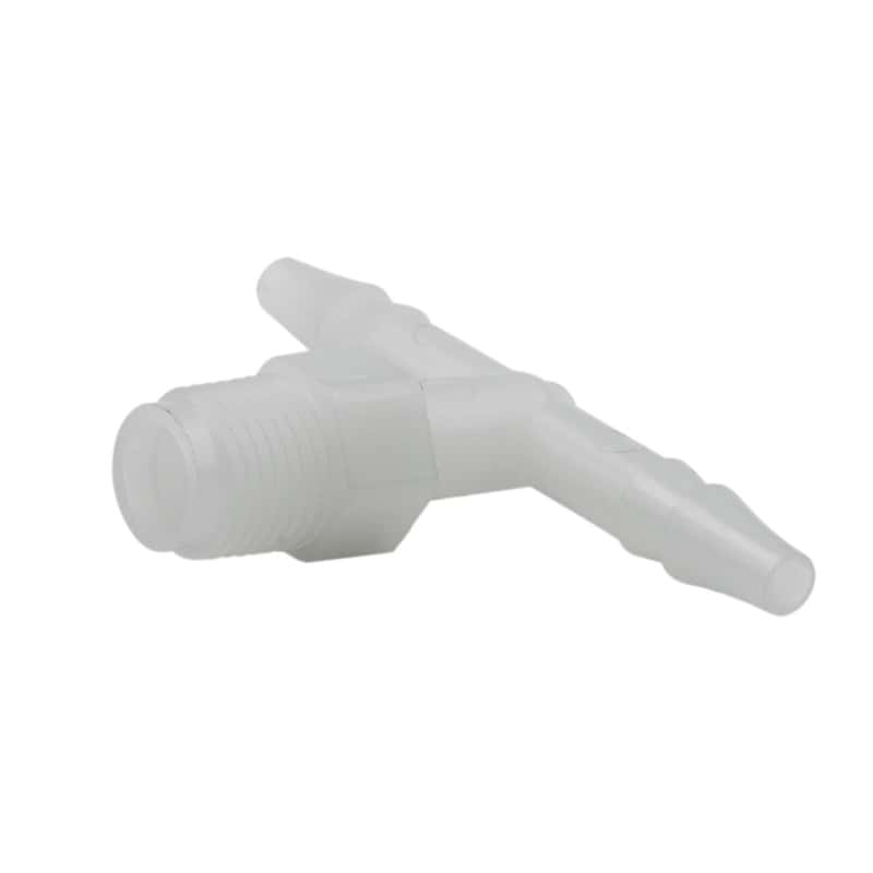 AutoMeter — Autometer Fitting Tee 1/4in Hose to 1/8in NPT Male - Nylon
T-FIT PLASTIC 1/4" - view 1