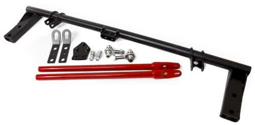 Innovative Mounts — Innovative 94-97 Accord/ 95-98 Odyssey/ 97-99 Acura CL Black Steel Competition / Traction Bar kit - view 1