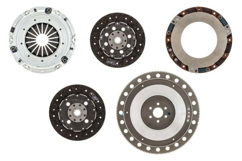 Exedy — Exedy 1996-10 Mustang 4.6L Organic 10 Teeth 6 Bolt Twin Disc Clutch
Hyper Multi Series - view 5