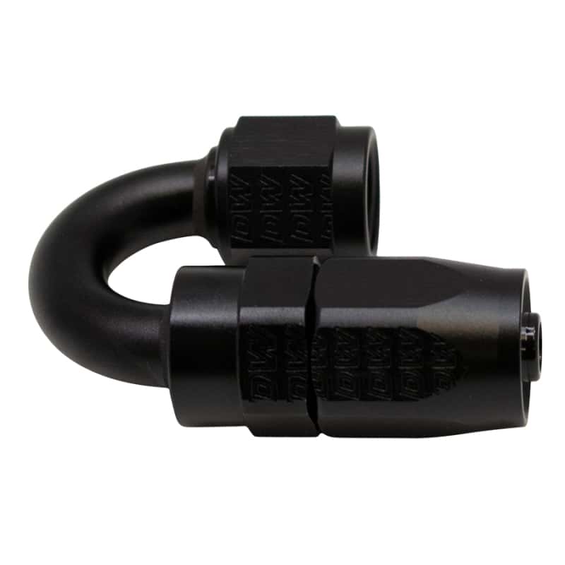 DeatschWerks — DeatschWerks 6AN Female Swivel 180-Degree Hose End CPE - Anodized Matte Black
Lines & Fittings - view 1